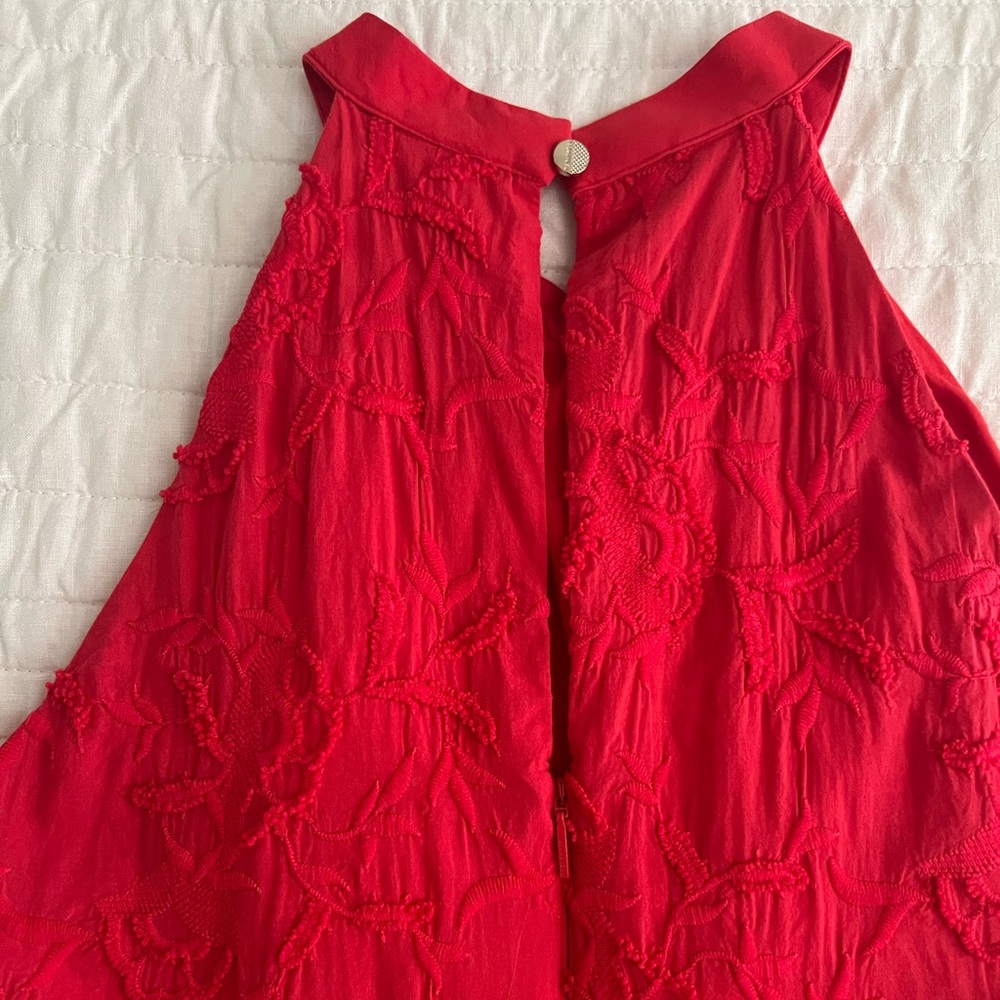 Ted Baker Sleeveless Dress - Picture 3 of 8
